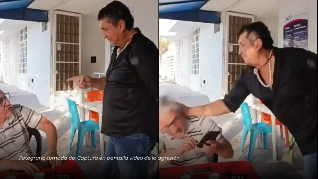 Exalcalde Jhon Jairo Torres reaparece y protagoniza altercado con periodista en Yopal