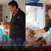 Exalcalde Jhon Jairo Torres reaparece y protagoniza altercado con periodista en Yopal