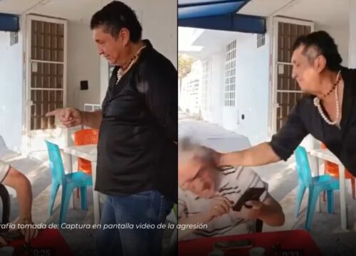 Exalcalde Jhon Jairo Torres reaparece y protagoniza altercado con periodista en Yopal