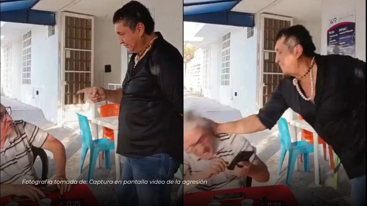 Exalcalde Jhon Jairo Torres reaparece y protagoniza altercado con periodista en Yopal