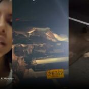 Natalia Curvelo sufre accidente en carretera y agradece estar fuera de peligro