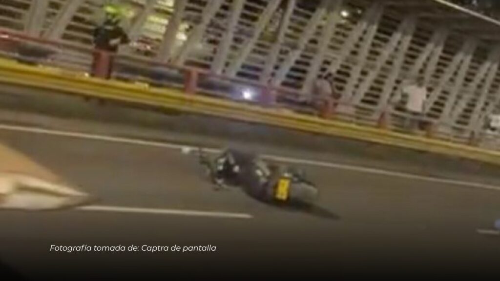 Motociclista muere en accidente con camión en el viaducto de Pereira durante la noche del lunes