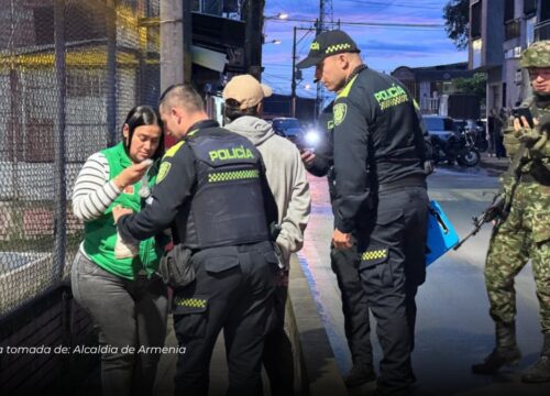 Armenia refuerza la seguridad: 32 capturas y golpes al microtráfico en una semana de operativos
