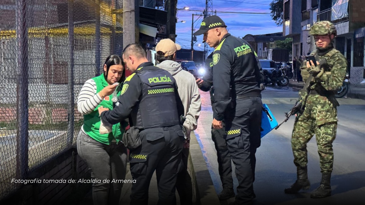 Armenia refuerza la seguridad: 32 capturas y golpes al microtráfico en una semana de operativos