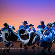 Ballet Nacional de Colombia regresa a festival de folclor en Italia tras ganar el “Templo de Oro”