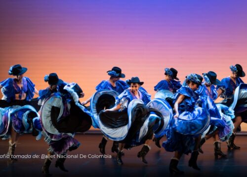 Ballet Nacional de Colombia regresa a festival de folclor en Italia tras ganar el “Templo de Oro”