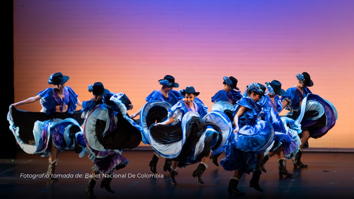 Ballet Nacional de Colombia regresa a festival de folclor en Italia tras ganar el “Templo de Oro”