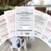 Elecciones del 8 de marzo: estas son las tarjetas electorales que recibirán los votantes en Colombia