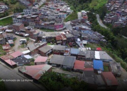 Mujer de 80 años fue asesinada en Manizales y su hijo fue capturado como principal sospechoso