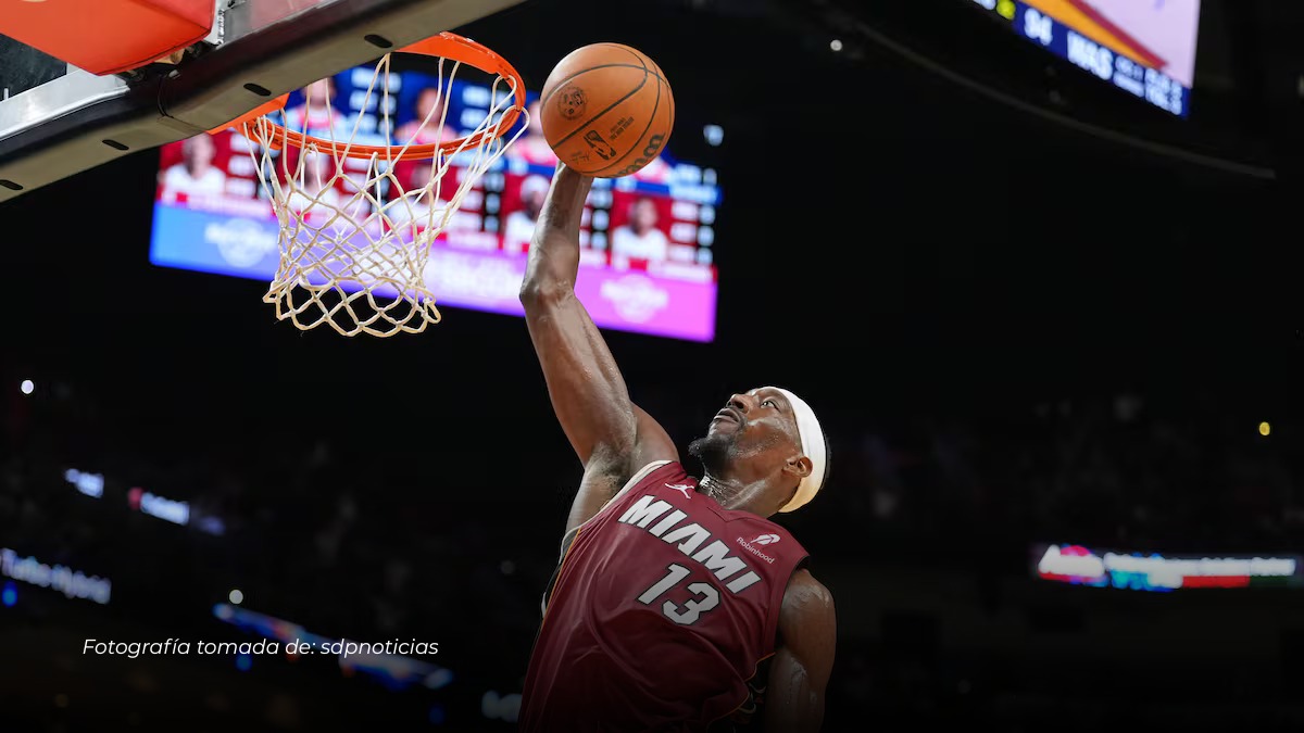 Bam Adebayo anota 83 puntos y logra la segunda mayor marca en la historia de la NBA