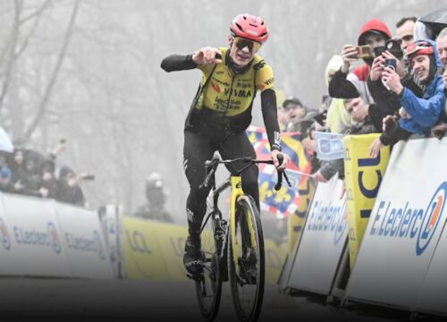 Daniel Felipe Martínez se mantiene segundo en la París-Niza tras nueva victoria de Vingegaard