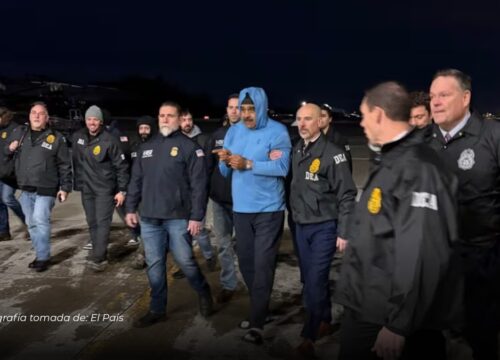 Maduro permanece en aislamiento en cárcel federal de Nueva York bajo estrictas condiciones