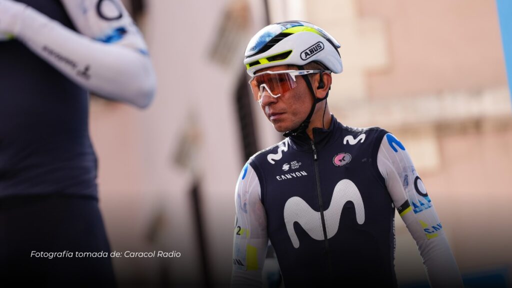 Nairo Quintana gana posiciones en la general tras la exigente etapa 4 de la Tirreno-Adriático