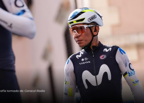 Nairo Quintana gana posiciones en la general tras la exigente etapa 4 de la Tirreno-Adriático