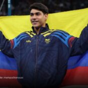 Ángel Barajas clasifica a dos finales de la Copa Mundo de gimnasia en Antalya