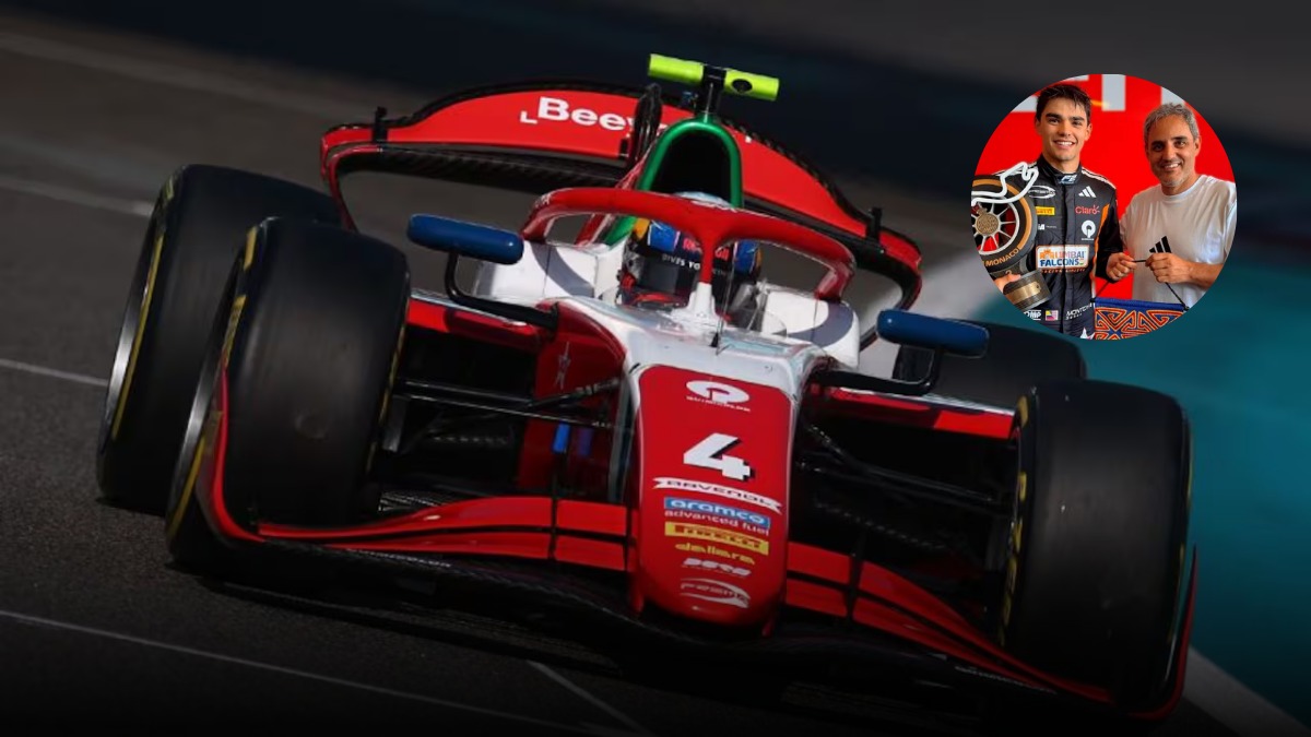 Sebastián Montoya avanza en la Fórmula 2 y busca consolidar su propio camino