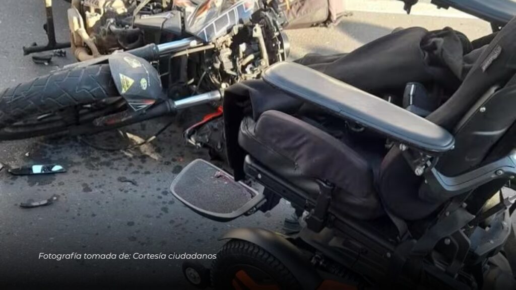 Joven en silla de ruedas murió tras ser atropellado por motocicleta de domicilios en Armenia