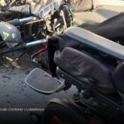 Joven en silla de ruedas murió tras ser atropellado por motocicleta de domicilios en Armenia