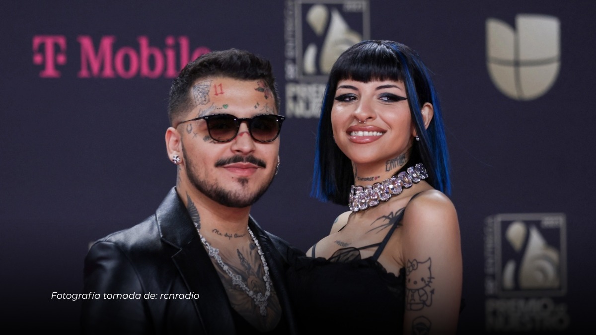 Christian Nodal interpone demanda contra Cazzu por temas relacionados con su hija Inti