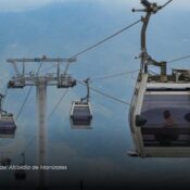 Suspenderán una línea del cable aéreo de Manizales por cinco días