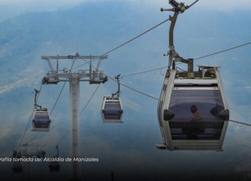 Suspenderán una línea del cable aéreo de Manizales por cinco días