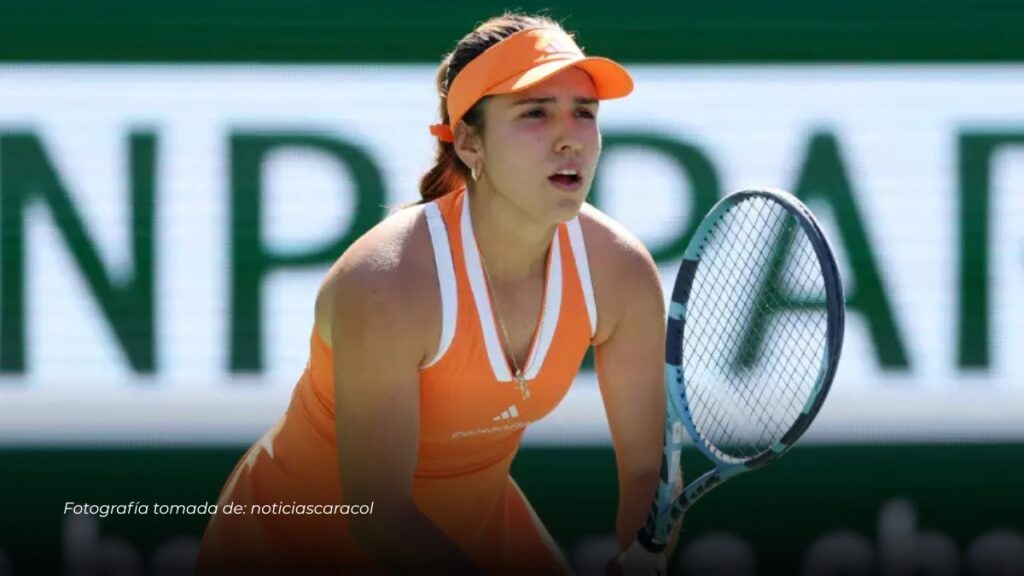 Osorio avanza en Miami tras vencer a Siniakova en un partido marcado por la polémica