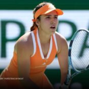 Osorio avanza en Miami tras vencer a Siniakova en un partido marcado por la polémica