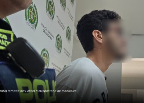 Mujer es atacada con arma blanca en Manizales y autoridades capturan a su pareja