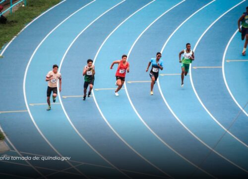 Siete atletas del Quindío competirán en el Nacional Sub-18 de Atletismo en Ibagué