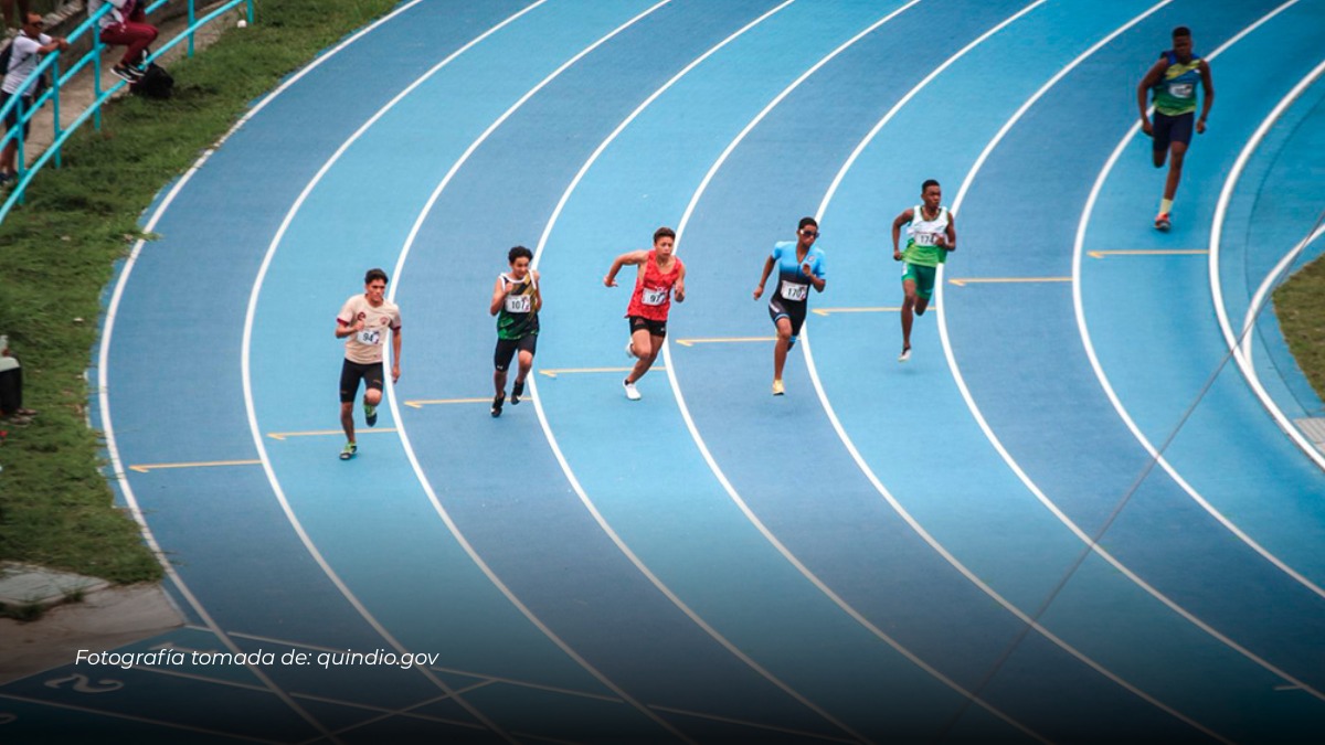 Siete atletas del Quindío competirán en el Nacional Sub-18 de Atletismo en Ibagué