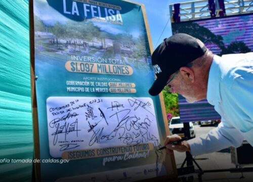 Inicia construcción de parque recreodeportivo en La Felisa con inversión millonaria