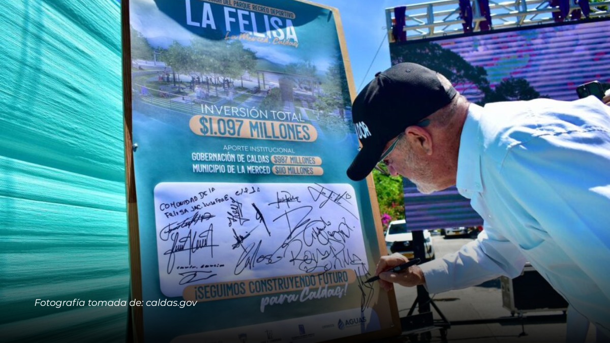 Inicia construcción de parque recreodeportivo en La Felisa con inversión millonaria