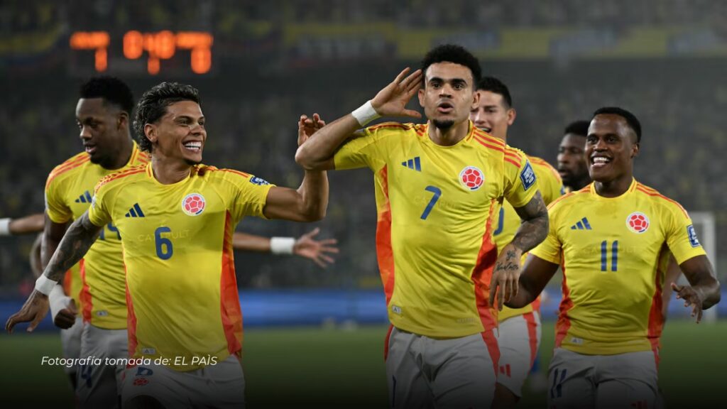 Colombia se mete entre las favoritas al Mundial 2026 en ranking de ESPN