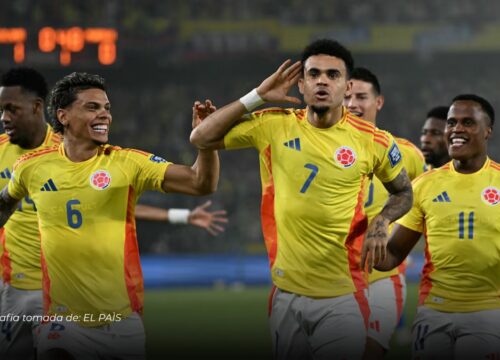 Colombia se mete entre las favoritas al Mundial 2026 en ranking de ESPN