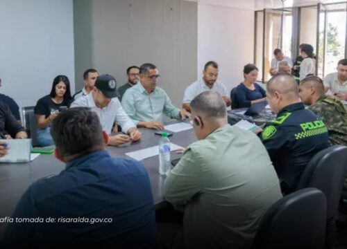 Aprueban más de $500 millones para reforzar la seguridad en Risaralda