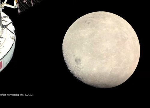 NASA proyecta construir una base humana en la Luna en menos de cinco años