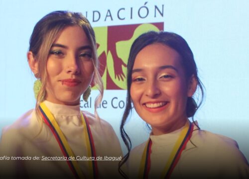 Dueto Florecer Andino gana concurso nacional en Ibagué con destacada propuesta musical