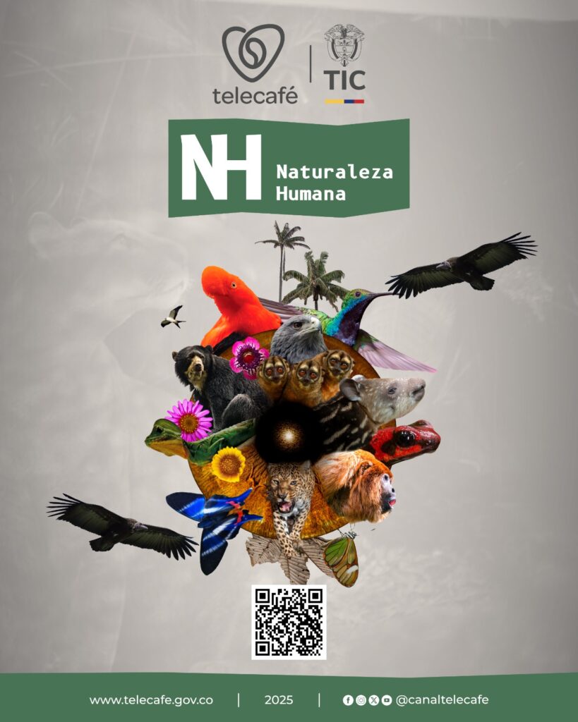 Un viaje por la majestuosidad natural del Eje Cafetero:  Nueva temporada de Naturaleza Humana