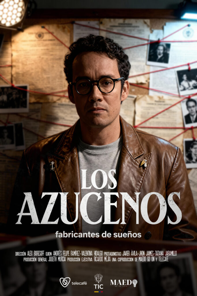 Telecafé estrena “Los Azucenos, fabricantes de sueños”, una historia sobre memoria, censura y legado familiar