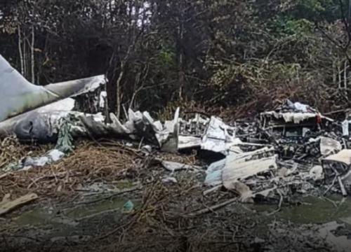 Informe preliminar del Hércules en Putumayo apunta a fallas durante el despegue