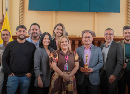Telecafé presenta en la Asamblea de Caldas sus resultados y reconocimientos en los Premios India Catalina 2026