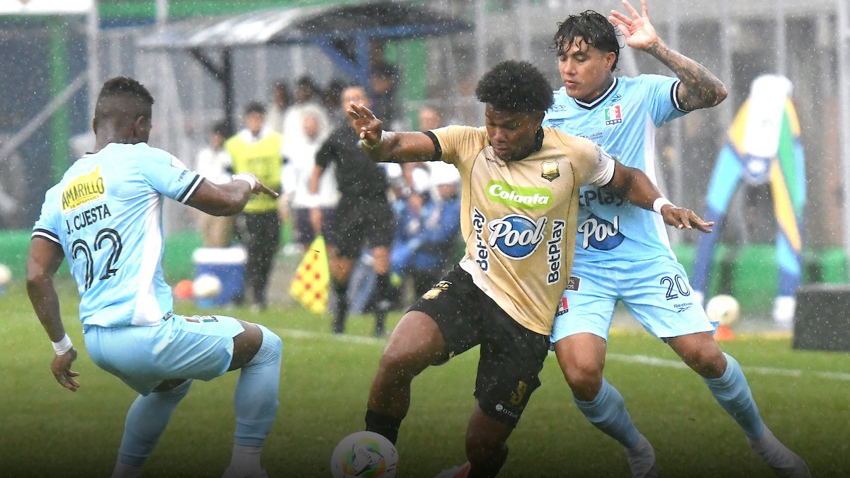 Once Caldas sella su clasificación a las finales de la Liga BetPlay