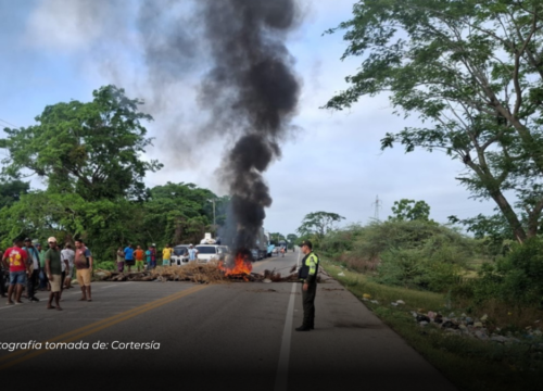 Jornada de disturbios en Bolívar dejó incomunicado corredor hacia Atlántico