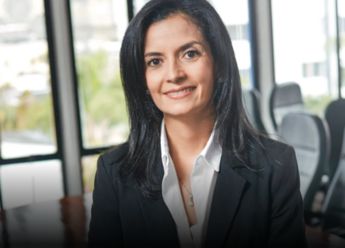 Lina María Ramírez Londoño asume como gerente de la Cruz Roja Caldas