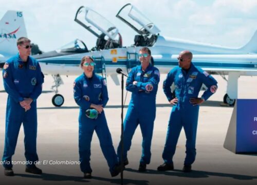 Artemis 2 despega hacia la Luna en histórica misión tripulada tras más de medio siglo