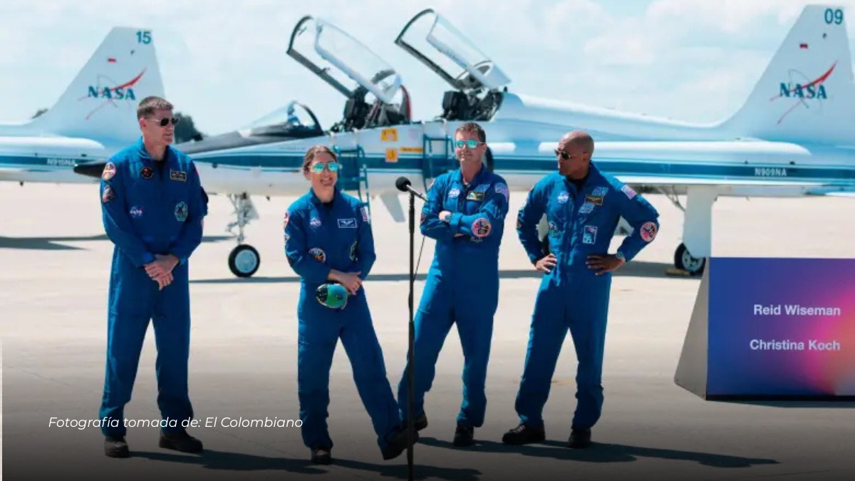 Artemis 2 despega hacia la Luna en histórica misión tripulada tras más de medio siglo