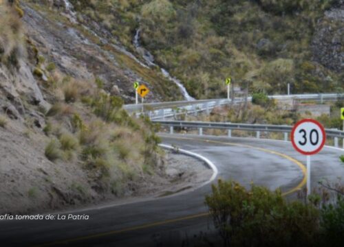 Pico y placa ambiental en la vía Manizales–Murillo durante Semana Santa 2026: así funcionará la medida