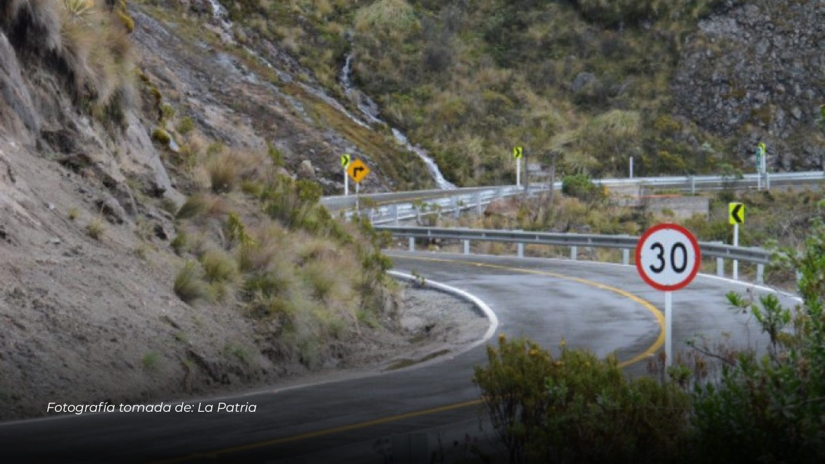 Pico y placa ambiental en la vía Manizales–Murillo durante Semana Santa 2026: así funcionará la medida