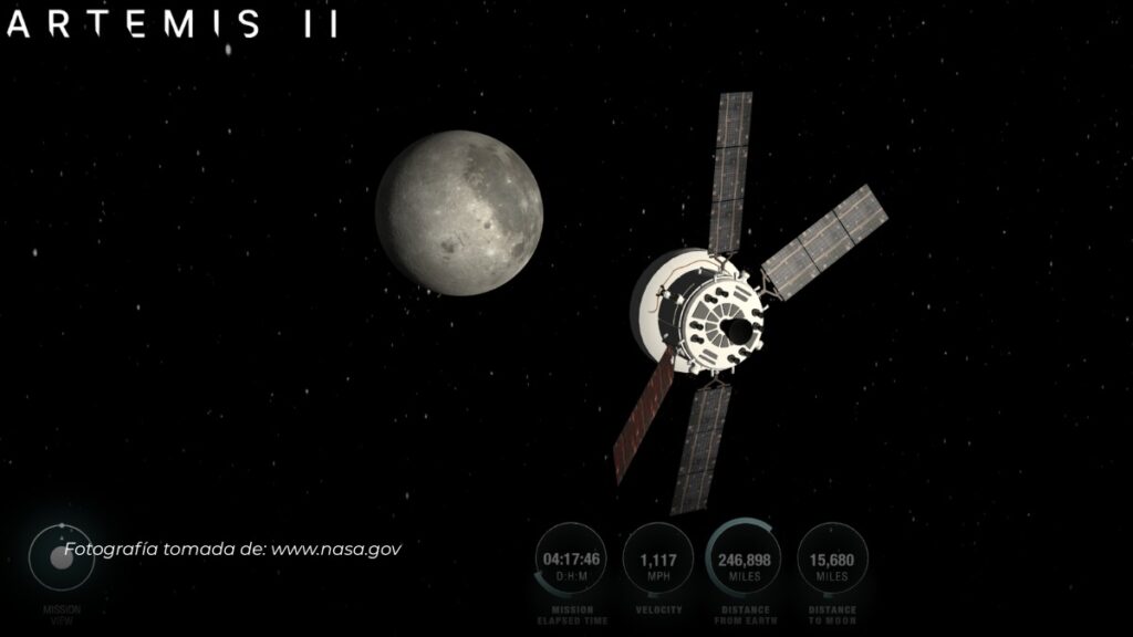 Artemis II alcanza la órbita lunar y marca un nuevo hito en la exploración espacial