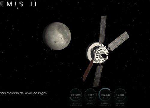 Artemis II alcanza la órbita lunar y marca un nuevo hito en la exploración espacial